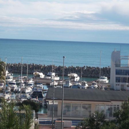 Apartamento Con Vistas Al Puerto Deportivo Las Fuentes Alcossebre Exteriör bild