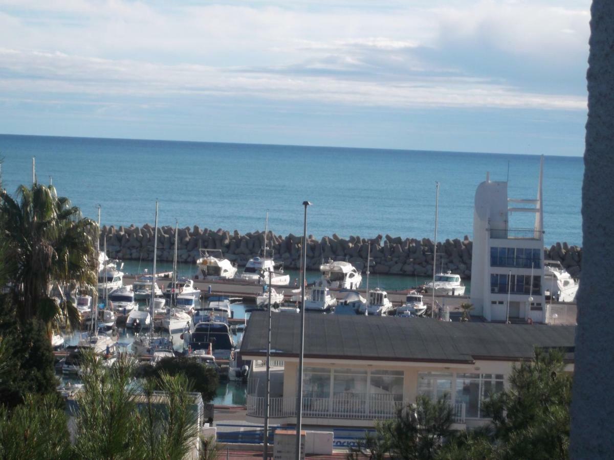 Apartamento Con Vistas Al Puerto Deportivo Las Fuentes Alcossebre Exteriör bild